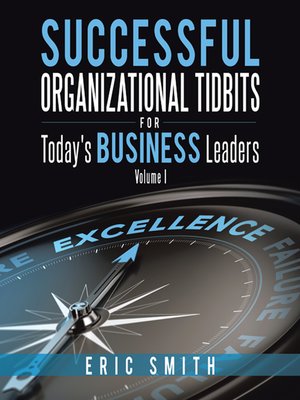 cover image of Successful Organizational Tidbits for Today's Business Leaders